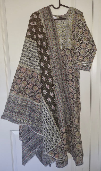 Cotton Salwar Set - CMM2523