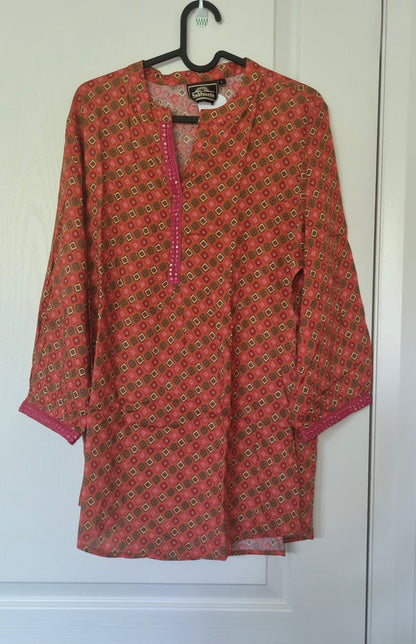 Cotton Kurti - CSA6
