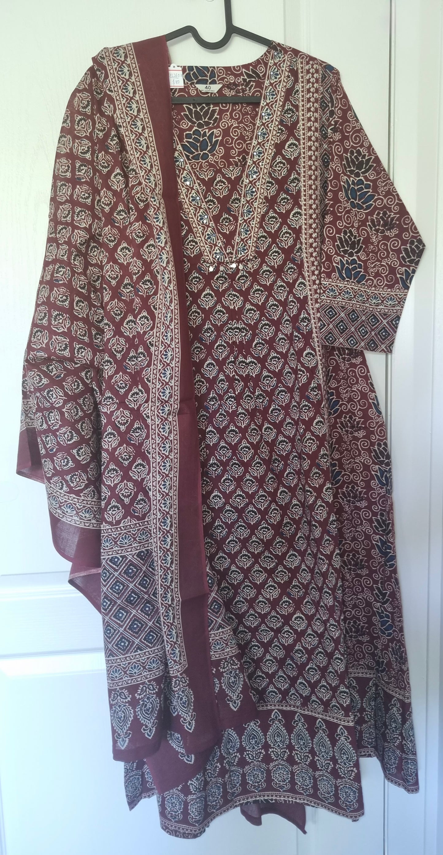 Cotton Salwar Set - CFL2604