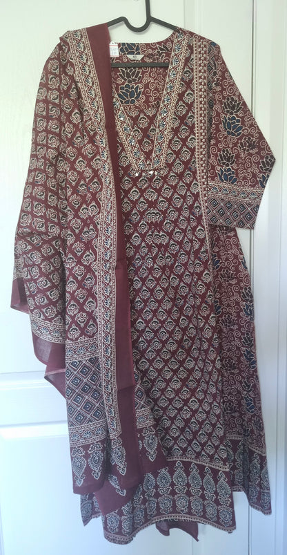 Cotton Salwar Set - CFL2604