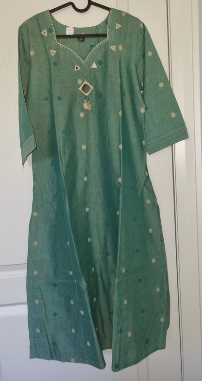 Cotton Salwar Set - CFL2611
