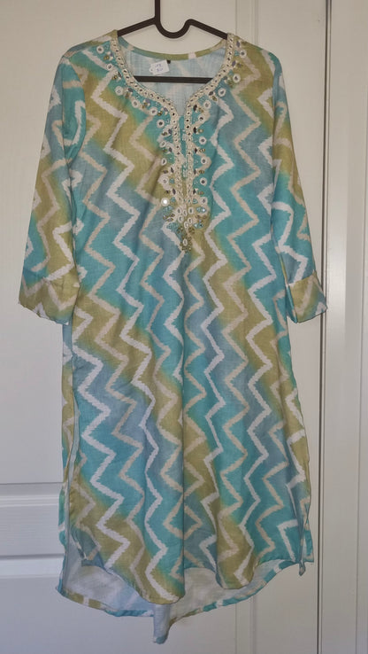 Cotton Salwar Set - CF8