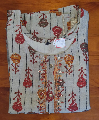 Cotton Salwar - CR2501