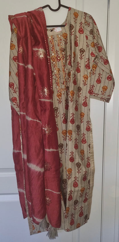 Cotton Salwar - CR2501