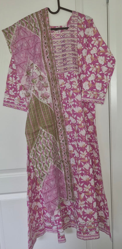 Cotton Salwar - CMM2522