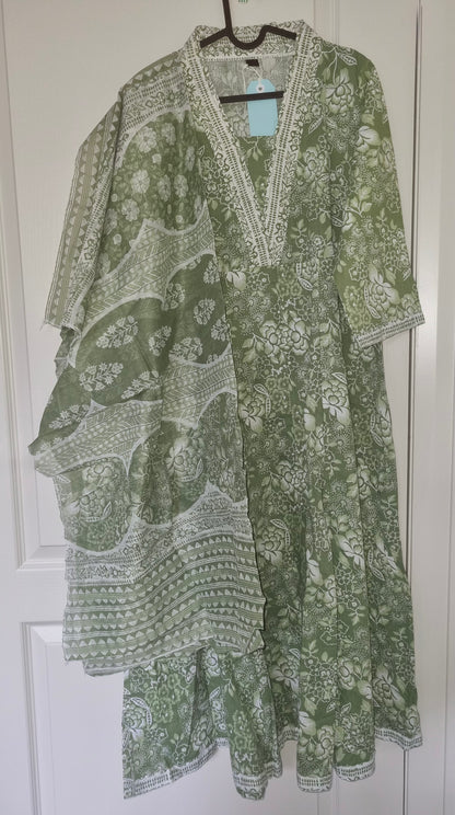 Cotton Salwar - CMM2528