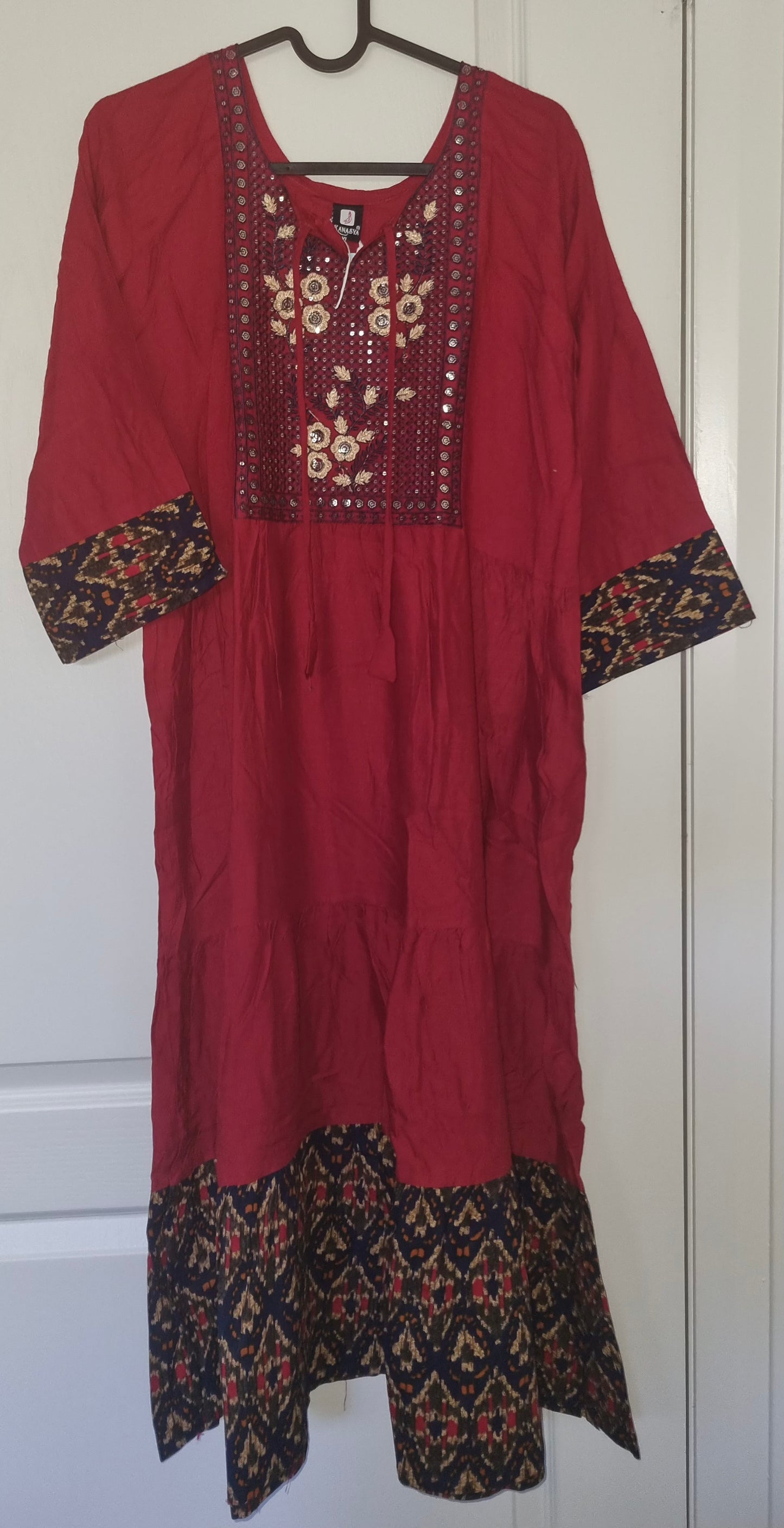 Cotton Kurti - CMM2526