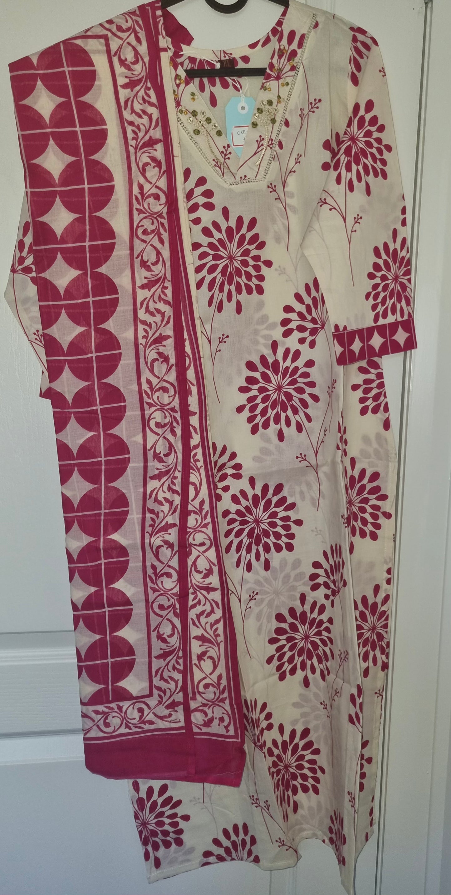 Cotton Salwar Set - CKR2503