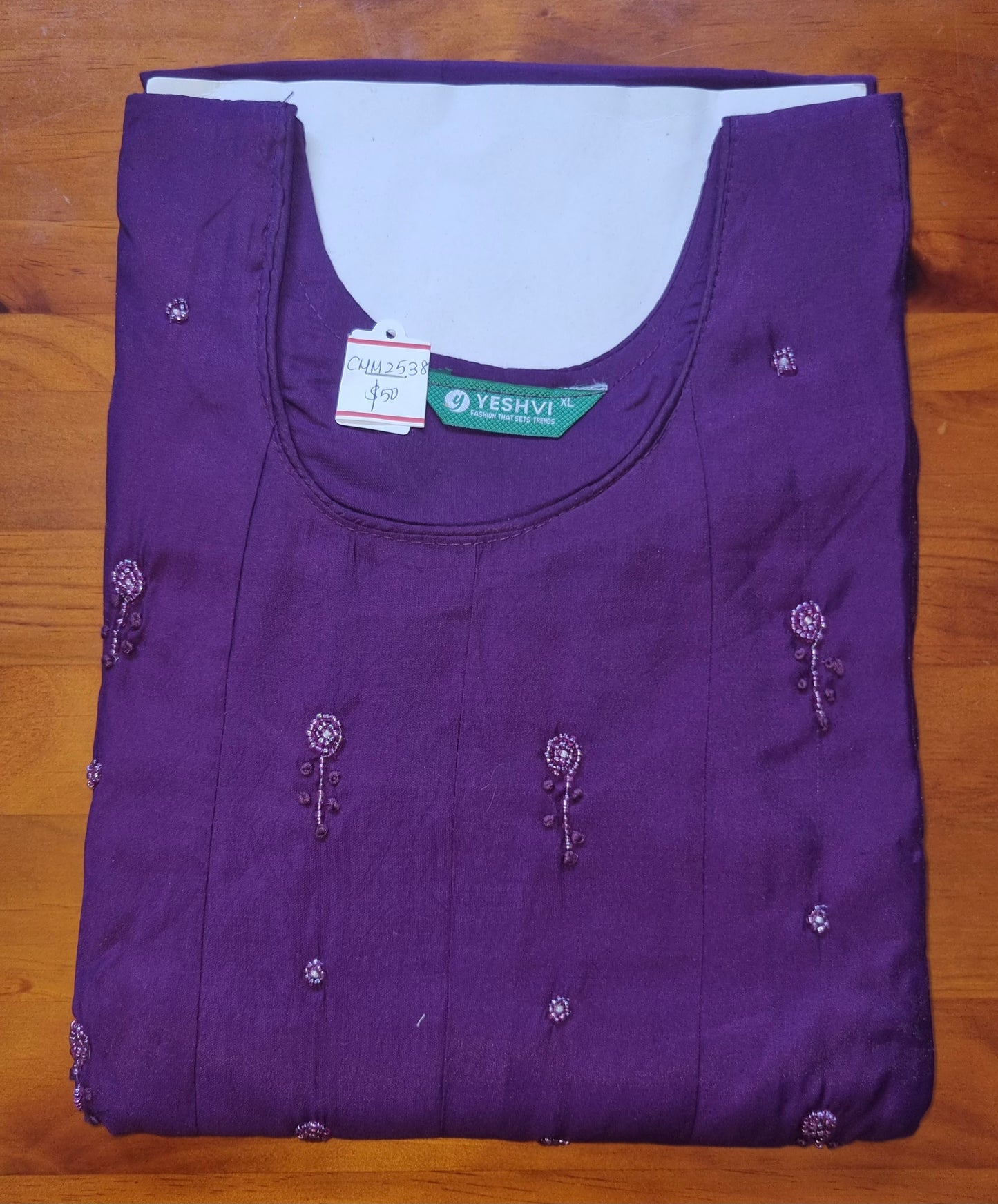 Cotton Kurti - CMM2538