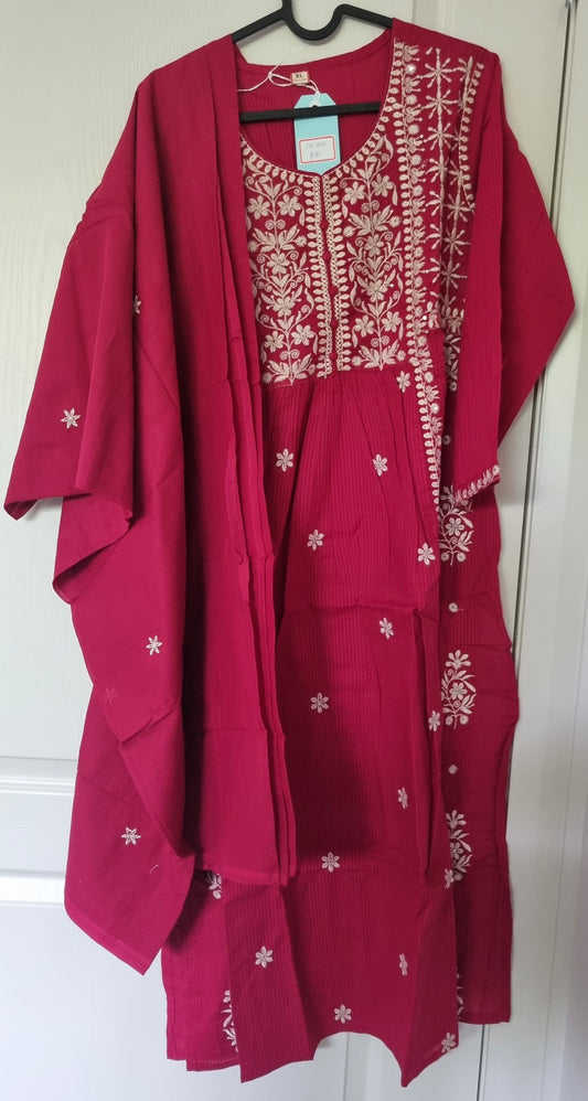 Cotton Salwar Set - CFL2602