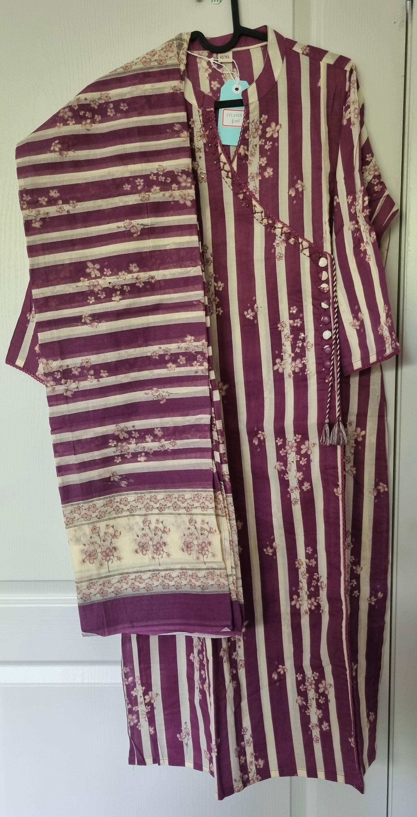 Cotton Salwar Set - CFL2508