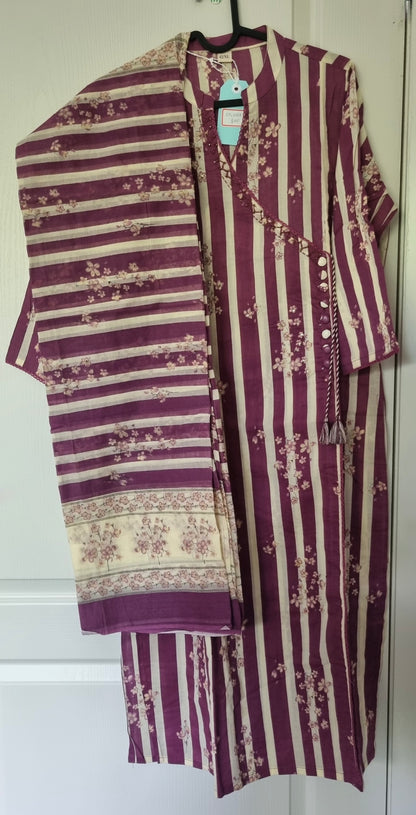 Cotton Salwar Set - CFL2508