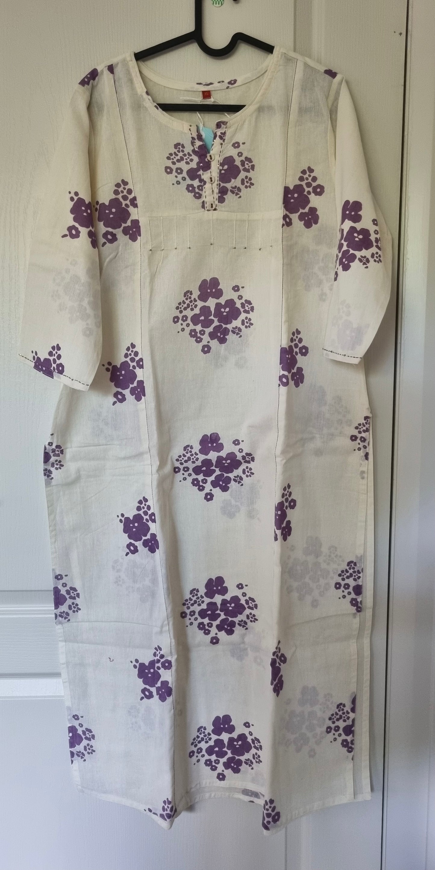 Cotton Salwar Set - CR2503