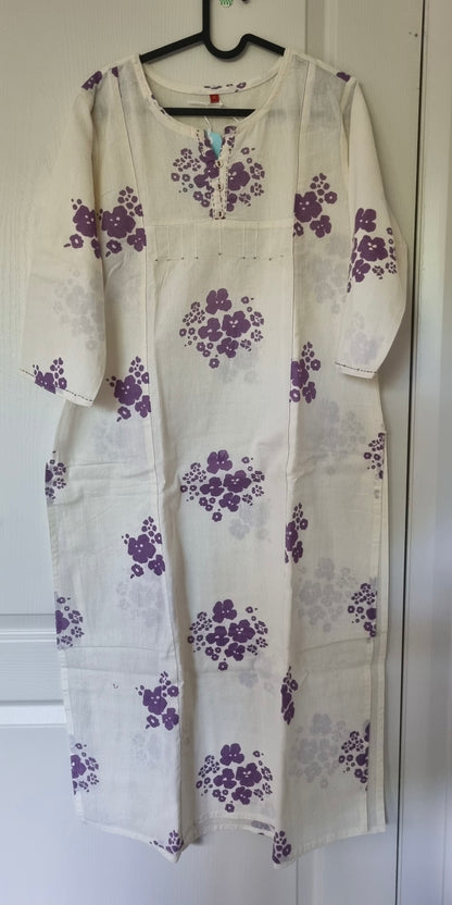 Cotton Salwar Set - CR2503