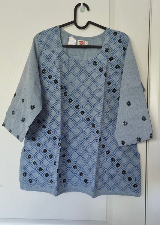 Cotton Kurti - DEK2503