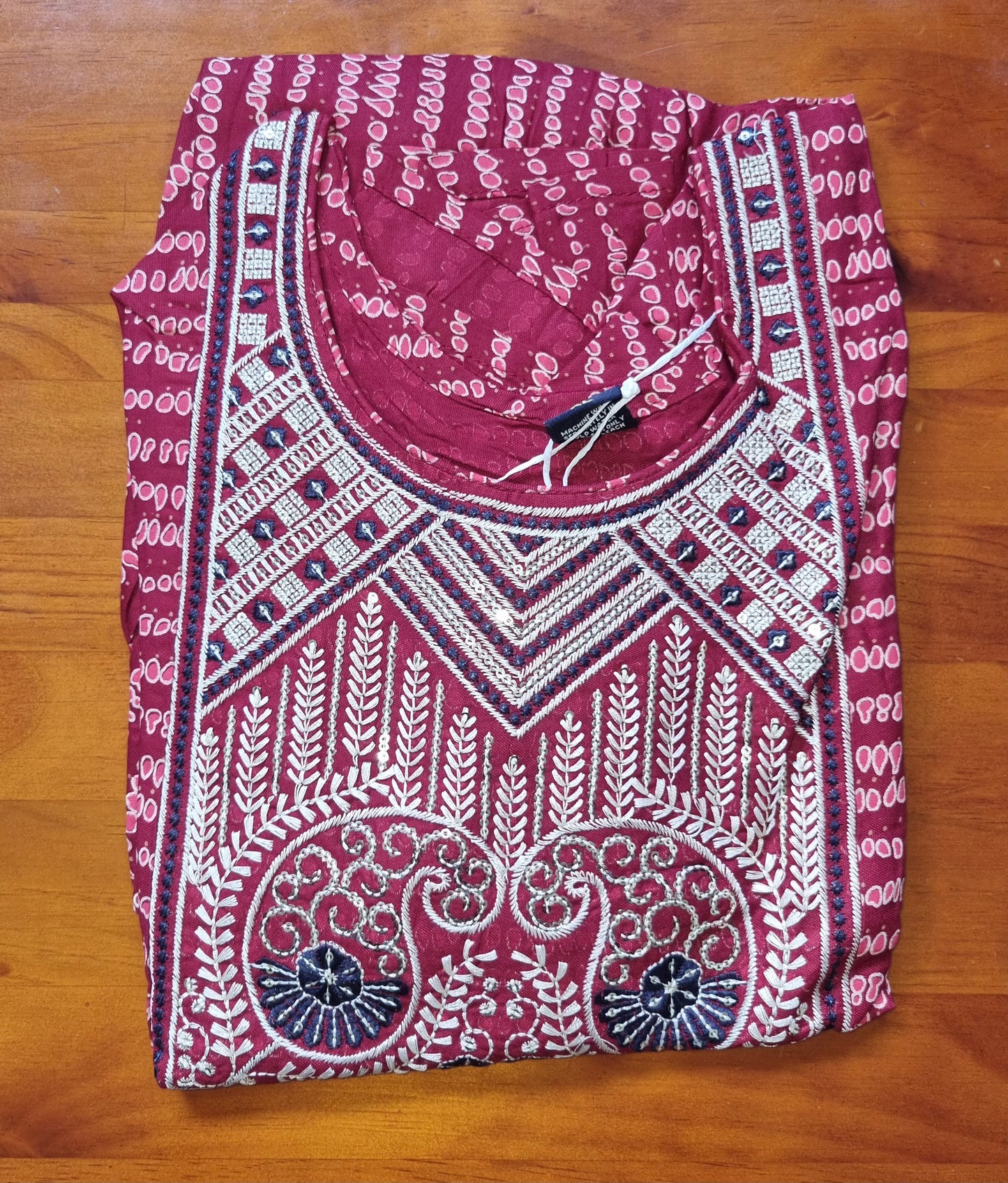 Cotton Kurti - CMM2527