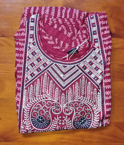 Cotton Kurti - CMM2527