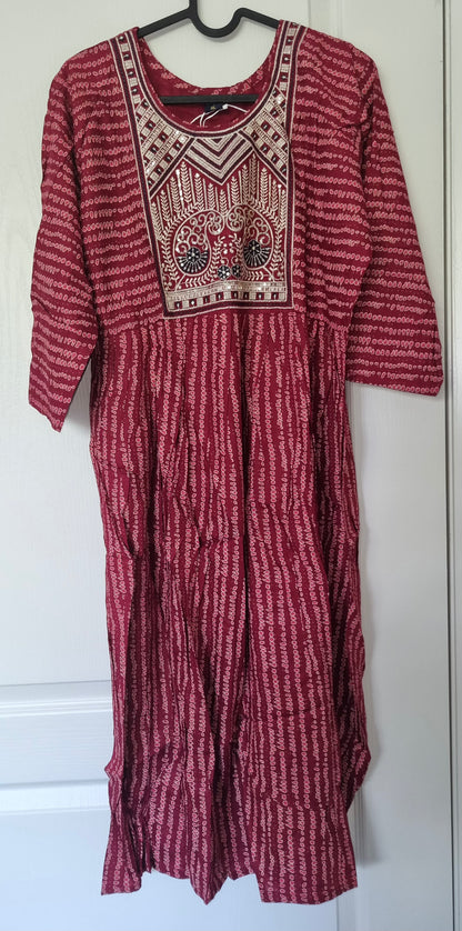 Cotton Kurti - CMM2527