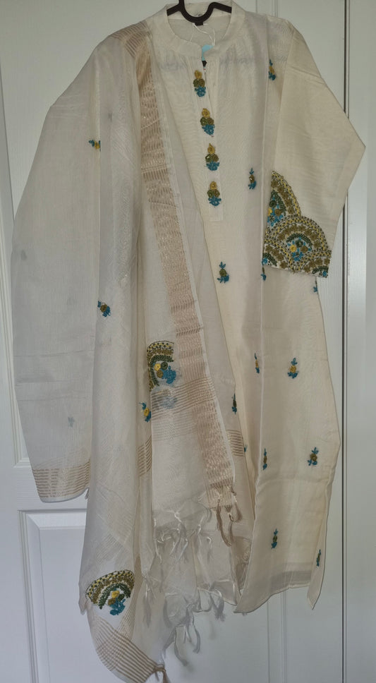 Cotton Salwar Set - CFL2626