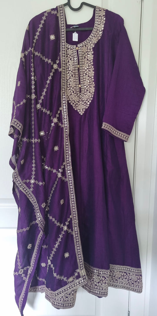 Georgette Salwar Set - CARA2514