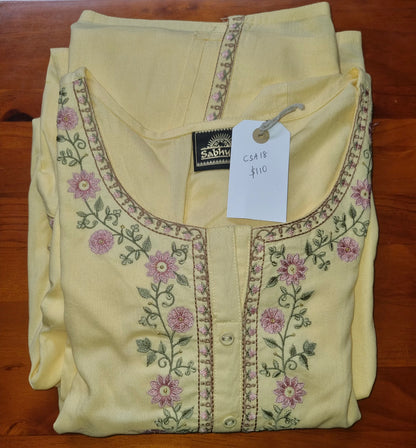 Cotton Salwar Set - CSA18