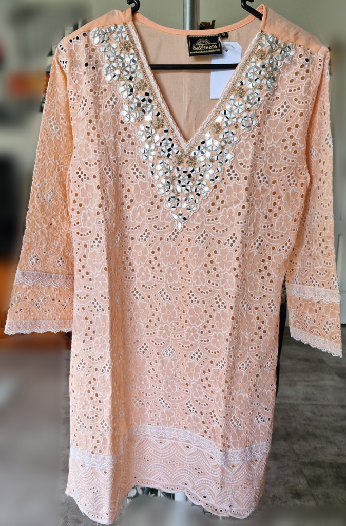 Peach coord set - CSA12