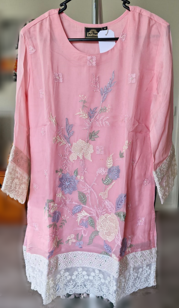 Pink Floral Design Coord Set - CSA19