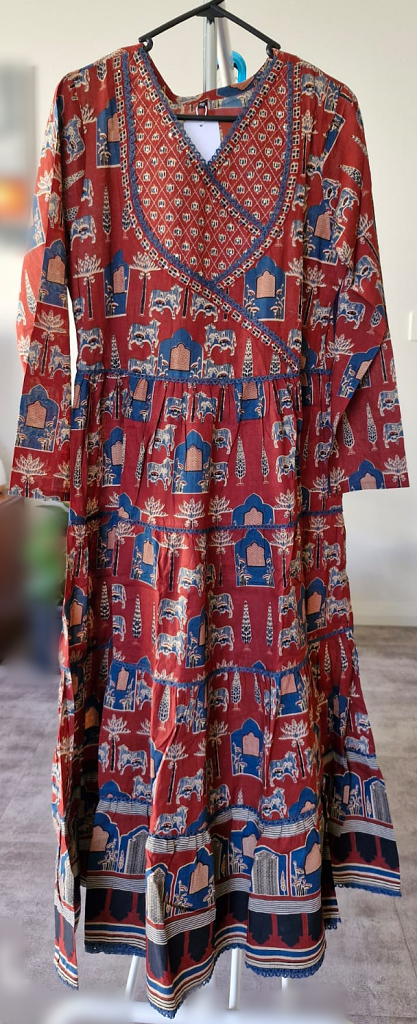 Jaipur Block Print Design Salwar Set - CST1