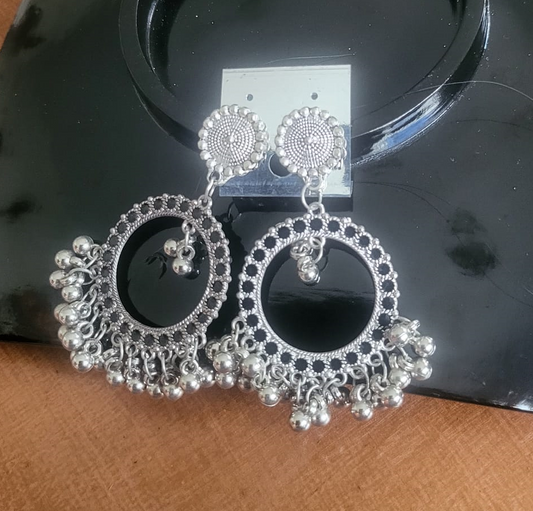 Hoop design Jhumka - E5