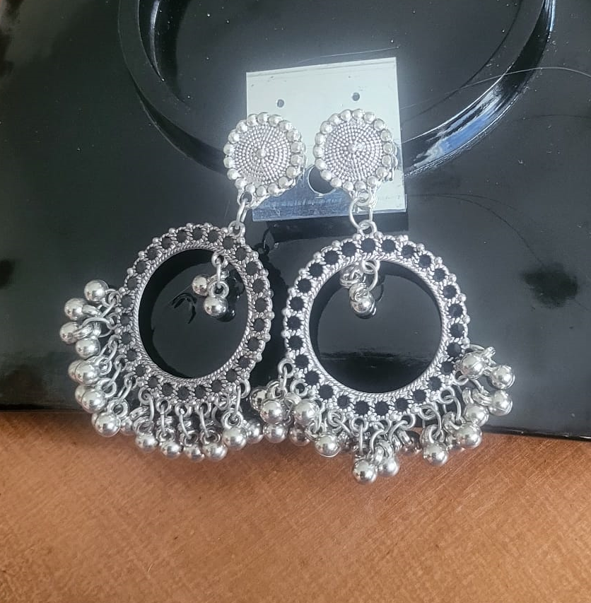 Hoop design Jhumka - E5