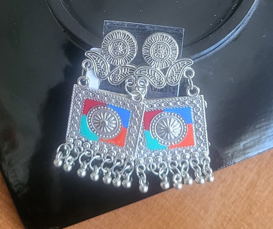 Statement Jhumka Design - E7