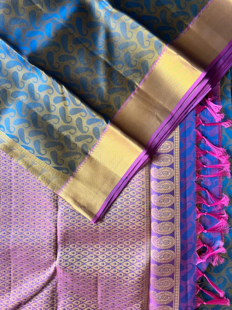 Kancheepuram Silk Saree - SC2511