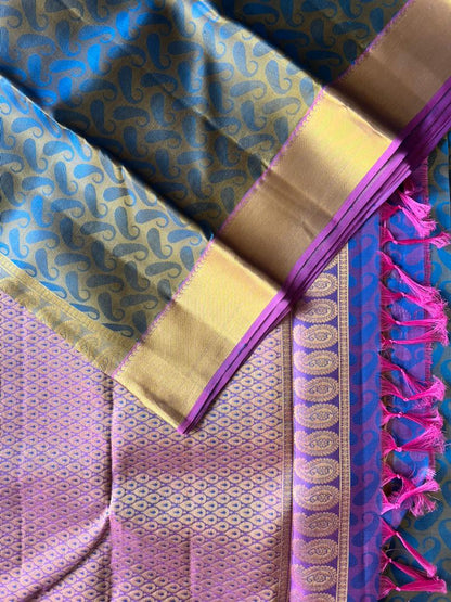 Kancheepuram Silk Saree - SC2511