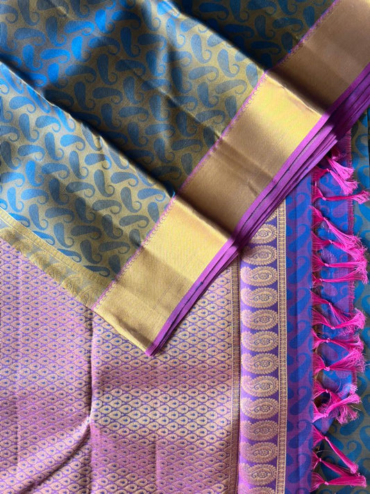 Kancheepuram Silk Saree - SC2511