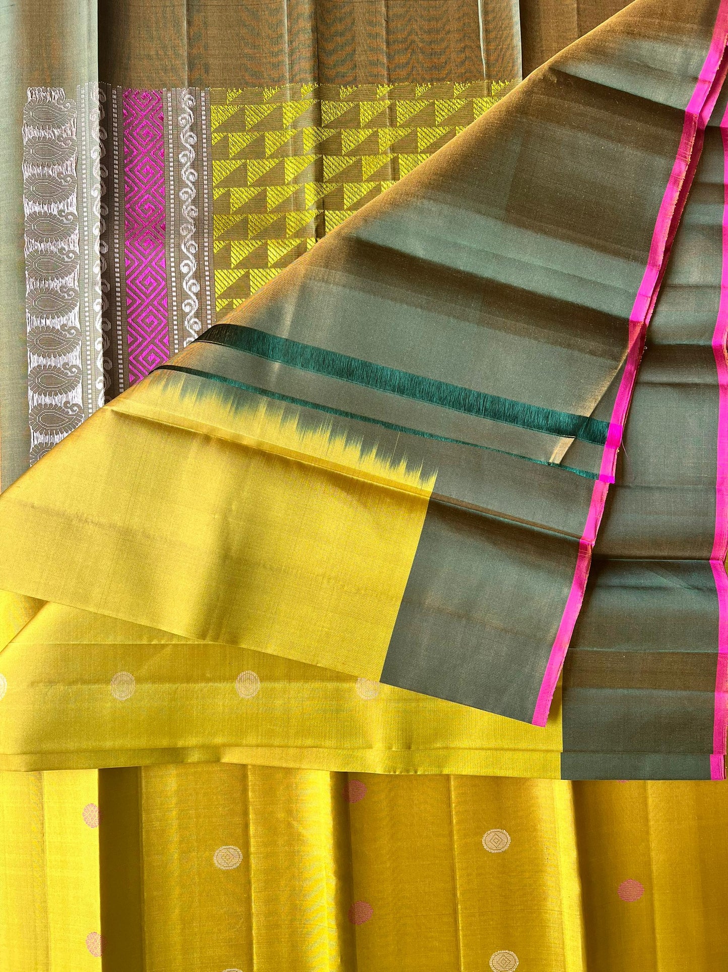Kancheepuram Silk Saree - ST2510