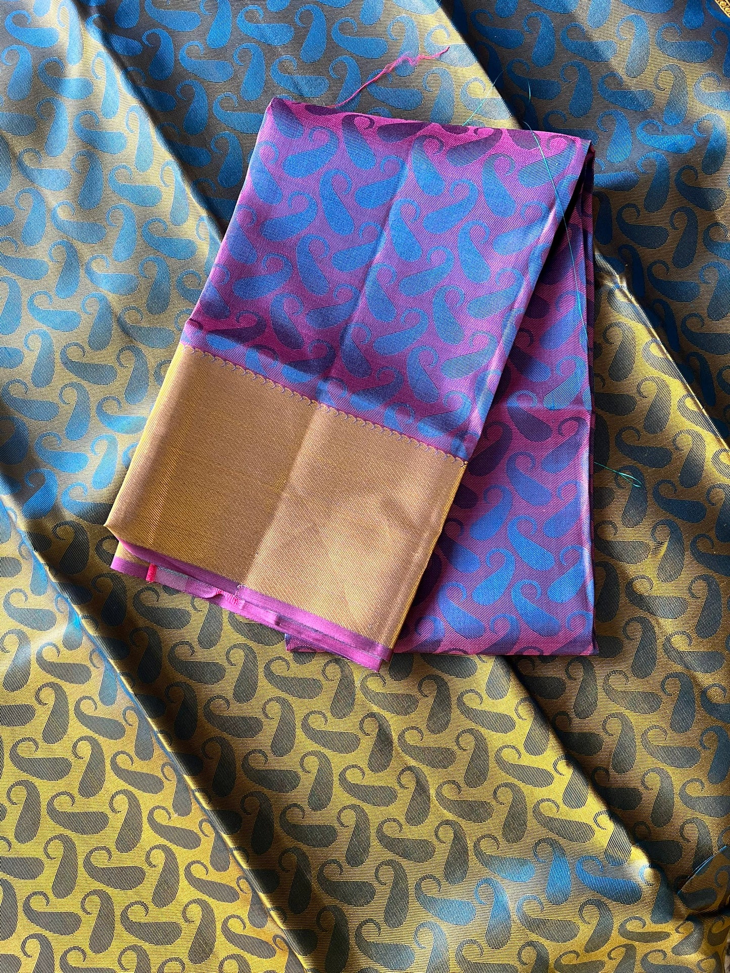 Kancheepuram Silk Saree - SC2511