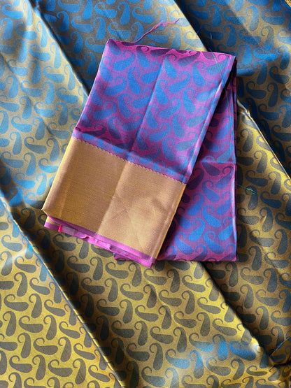 Kancheepuram Silk Saree - SC2511