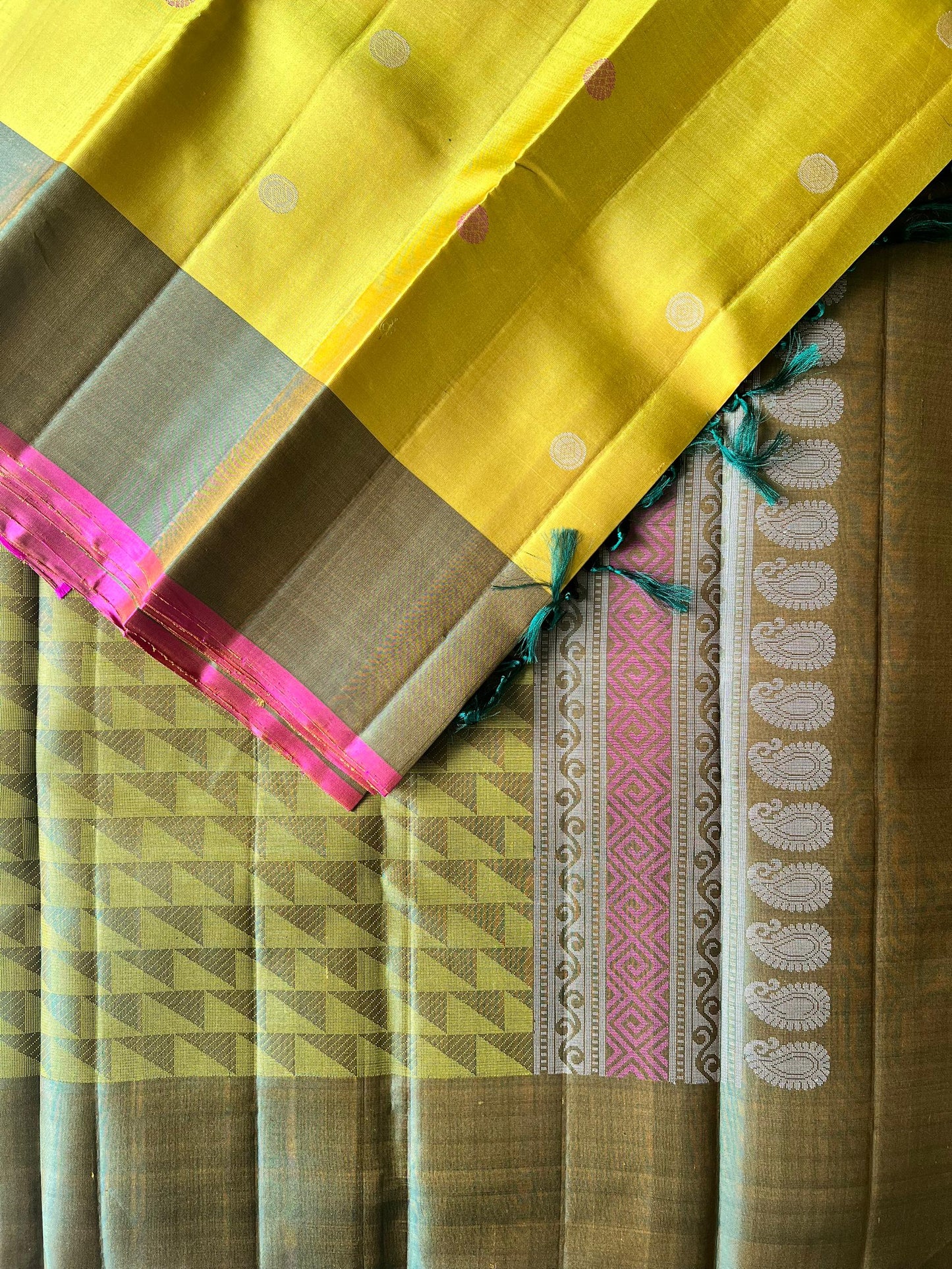 Kancheepuram Silk Saree - ST2510
