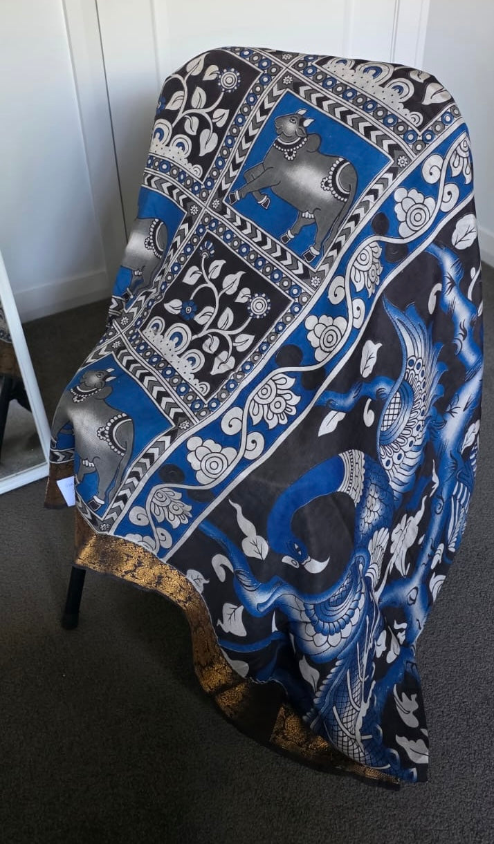 Printed Silk Saree - SVR2603