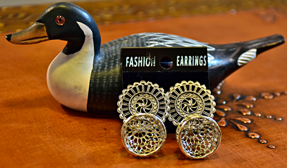Silver Jhumkas - JM 1