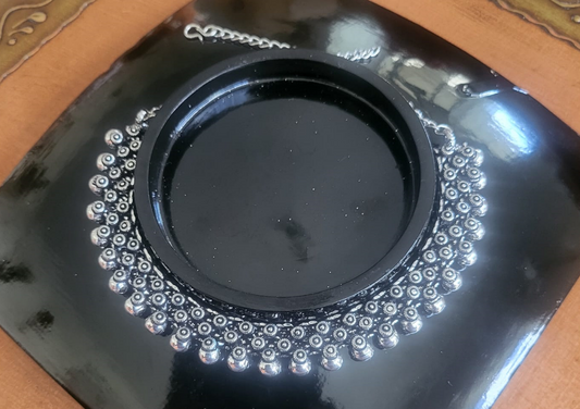 Choker Style Bead Design Necklace - N17