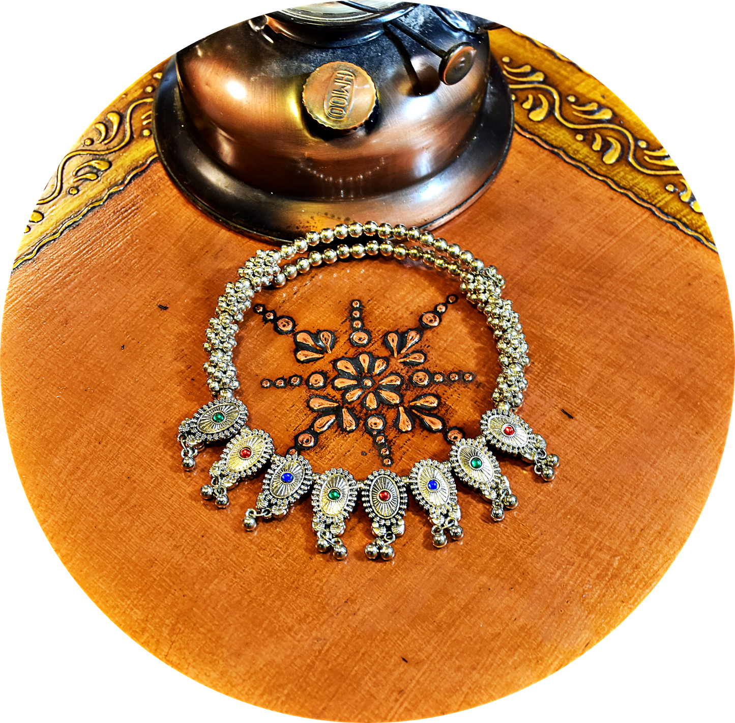 Silver Necklace - necklace4