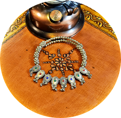 Silver Necklace - necklace4