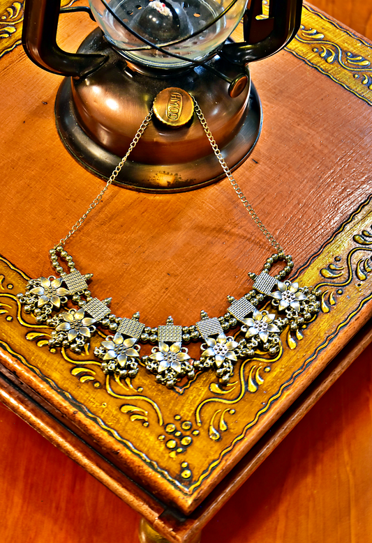 Silver Choker - N6