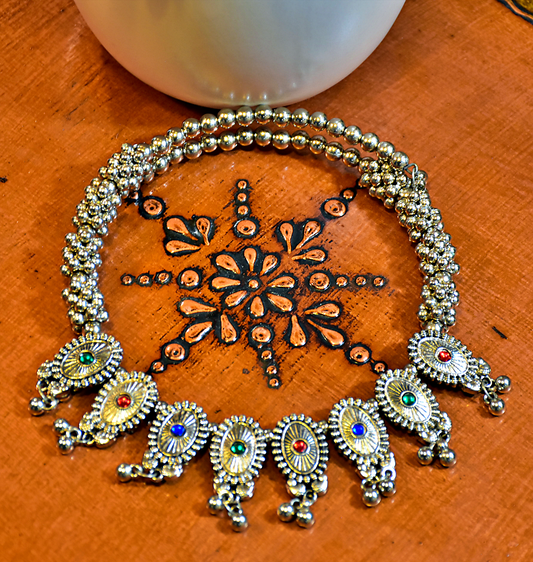Silver Necklace - necklace4