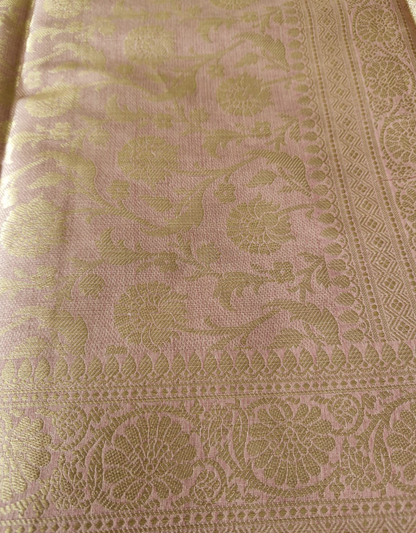 Banarasi Saree with Floral Design- SRC1