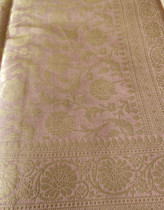Banarasi Saree with Floral Design- SRC1