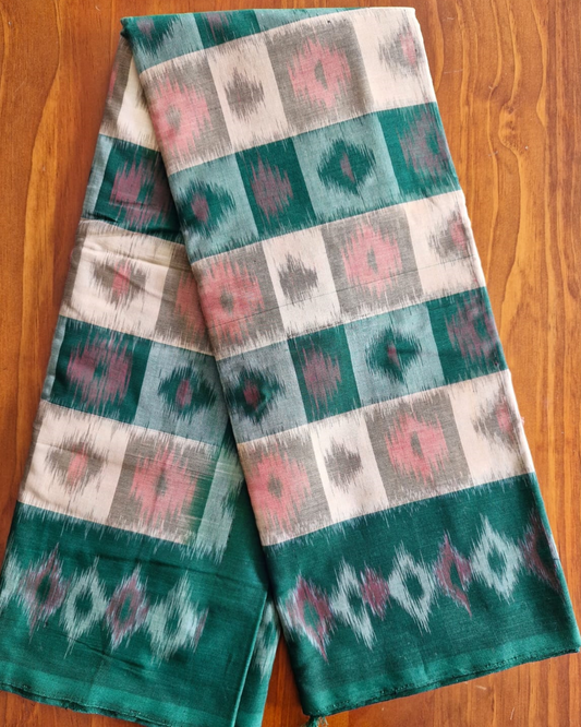 Handwoven Pure Chettinadu Cotton- SRM1