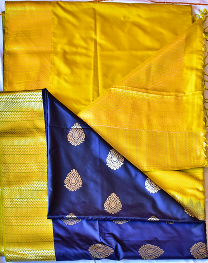 Semi Kanchi Silk - SD18
