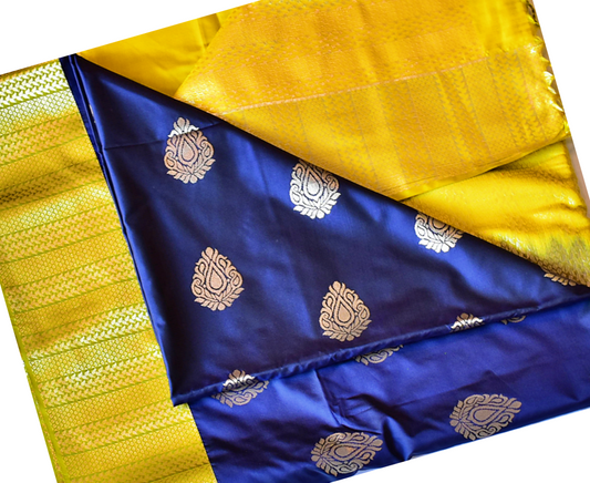 Semi Kanchi Silk - SD18